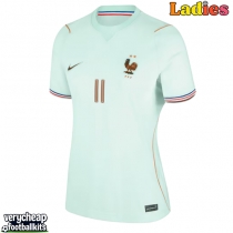 France Michael Olise #11 Replica Away Shirt Ladies World Cup 2026 Short Sleeve